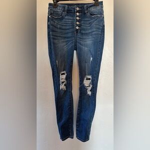 Judy Blue Women’s Denim Jeans - GUC - 5/27 - Skinny leg